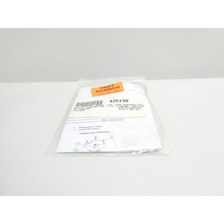 Thermo Fisher REBUILD KIT PUMP PARTS AND ACCESSORY 107751-00